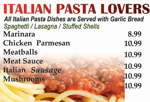 pasta