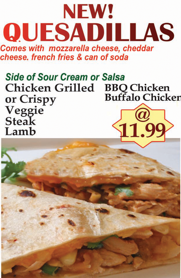 quesadilla
