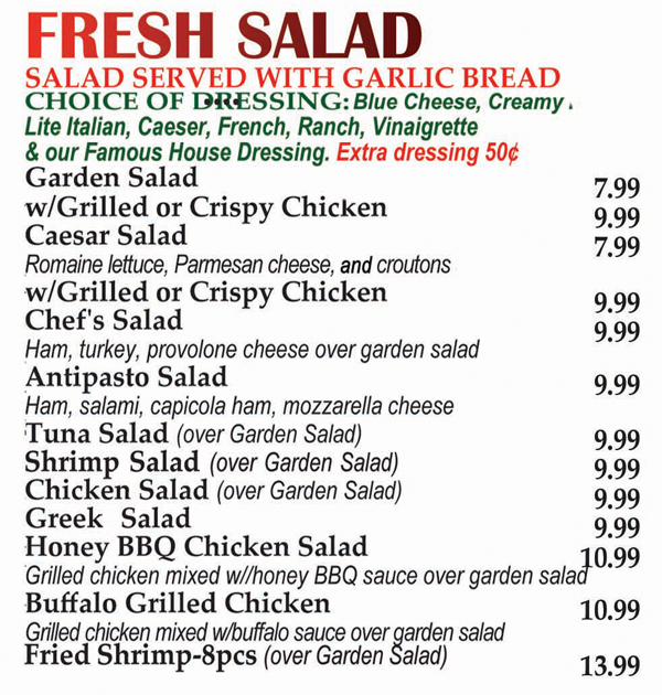 salad