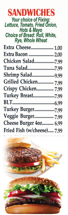 sandwiches