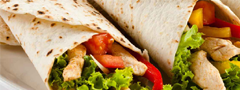 Grilled Chicken Wrap
